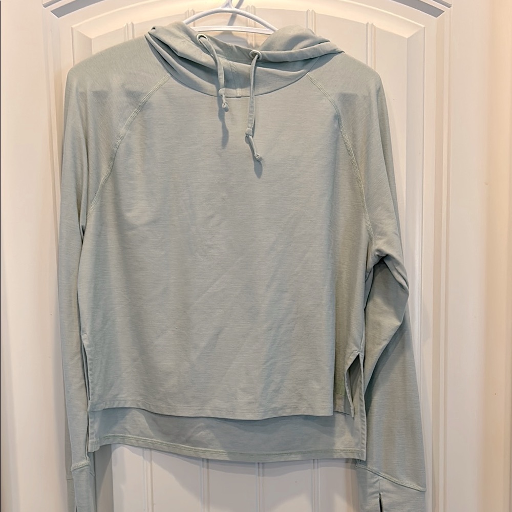 The North Face Green Hooded Relaxed Sweatshirt